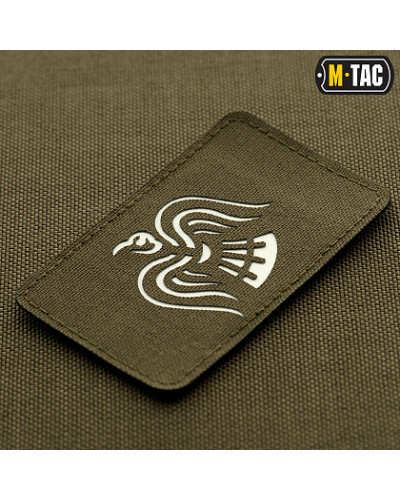 M-Tac нашивка Знамя Ворона Laser Cut Ranger Green/GID (51171239)