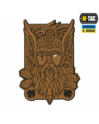 M-Tac нашивка Odin 3D PVC Coyote (51131005)
