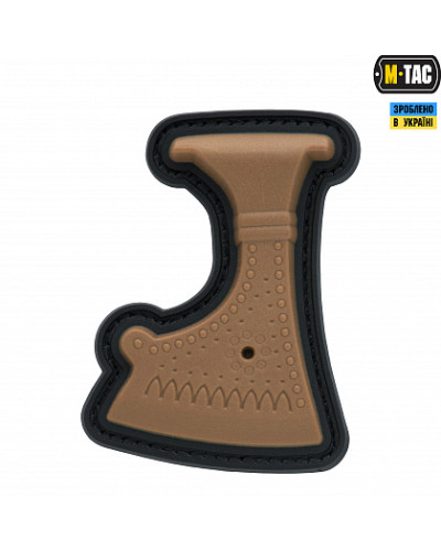 M-Tac нашивка Сокира Перуна (тип 2) PVC Coyote (51194005)