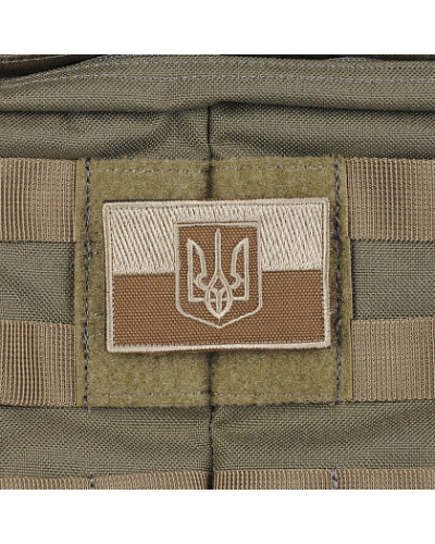 M-Tac нашивка прапор України з гербом хакі (51216004)