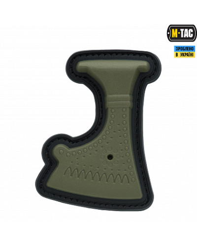 M-Tac нашивка Сокира Перуна (тип 2) PVC Olive (51194001)