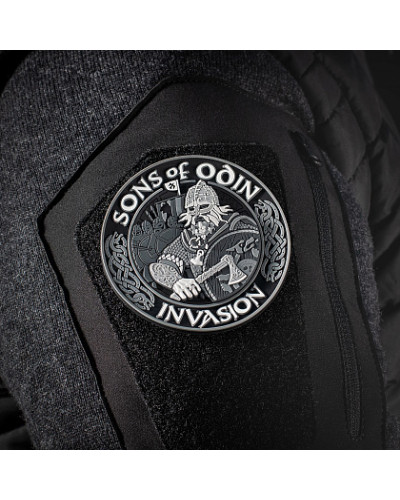 M-Tac нашивка Sons of Odin 3D PVC Black/Grey (51137211)