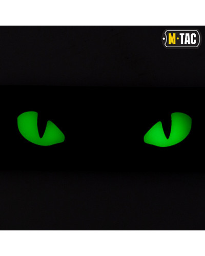 M-Tac нашивка Cat Eyes 3D PVC Olive (51114001)