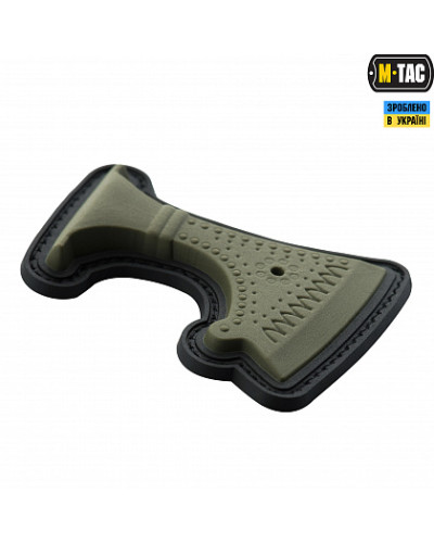 M-Tac нашивка Сокира Перуна (тип 2) PVC Olive (51194001)