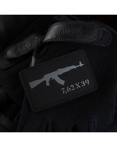 M-Tac нашивка AKM 7,62 х39 Laser Cut Black/Grey (51110211)