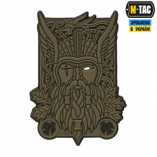 M-Tac нашивка Odin 3D PVC Olive