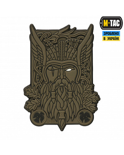 M-Tac нашивка Odin 3D PVC Olive (51131001)