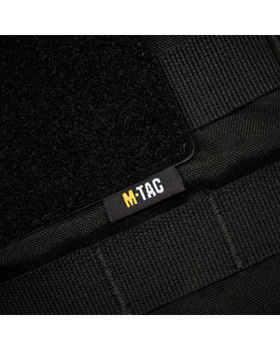 M-Tac панель для нашивок на MOLLE 80x85 Black (10123002)
