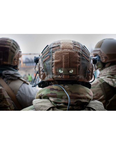 M-Tac нашивка Cat Eyes Laser Cut Multicam/світлонакопичувач (51009899)