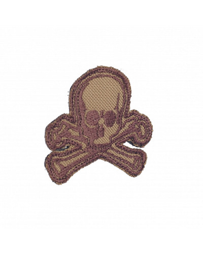 M-Tac нашивка Old Skull койот (51132005)