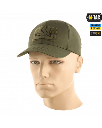 M-Tac нашивка Драккар наскрізна Laser Cut Ranger Green (51170023)