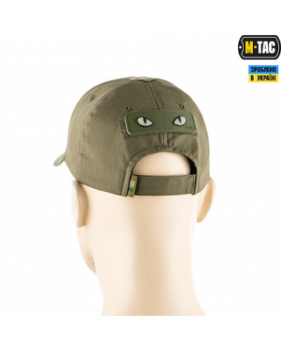 M-Tac нашивка Cat Eyes 3D PVC Olive (51114001)