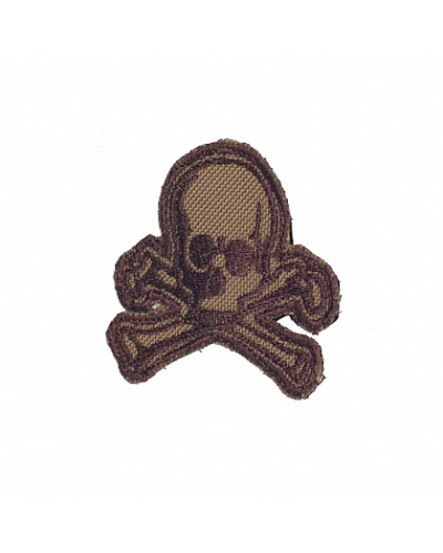 M-Tac нашивка Old Skull койот (51132005)
