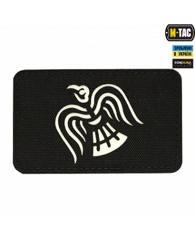 M-Tac нашивка Знамя Ворона Laser Cut Black/GID (51171299)