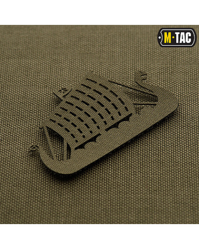 M-Tac нашивка Драккар наскрізна Laser Cut Ranger Green (51170023)