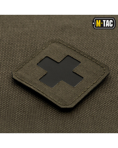 M-Tac нашивка Medic Cross Laser Cut Ranger Green/Black (51122232)