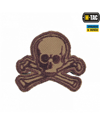 M-Tac нашивка Old Skull койот (51132005)