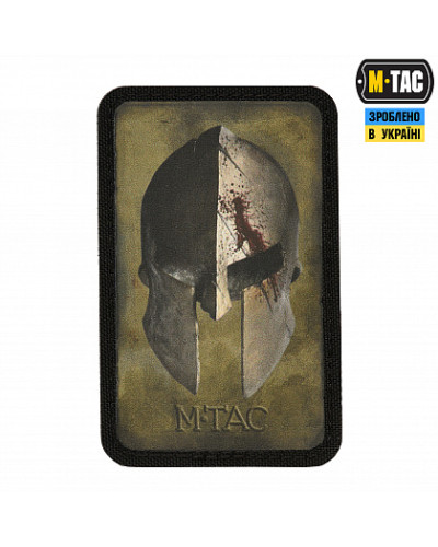 M-Tac нашивка Spartan Helmet Ranger Green/Black (51102023)