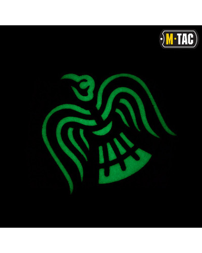 M-Tac нашивка Прапор Ворона Laser Cut Coyote/світлонакопичувач (51171599)