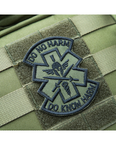 M-Tac нашивка Do No Harm олива (51118001)