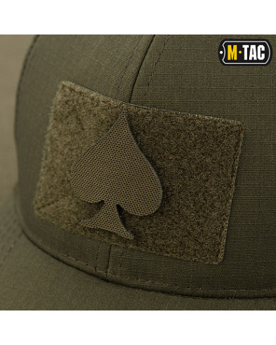 M-Tac нашивка Spades Laser Cut Ranger Green (51138023)