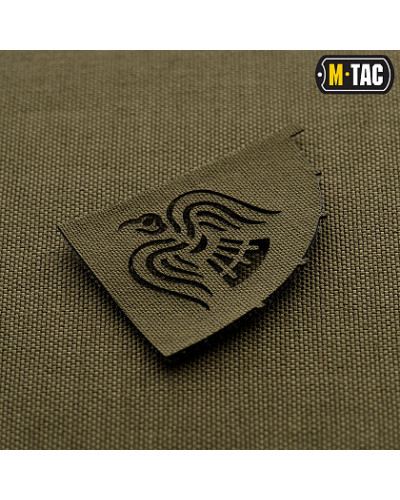 M-Tac нашивка Прапор Ворона наскрізна Laser Cut Ranger Green (51172023)