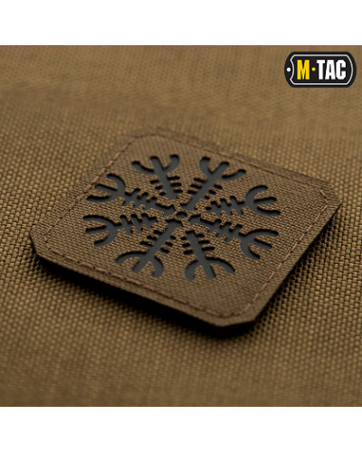 M-Tac нашивка Шолом Жаху Laser Cut Coyote/Black (51220502)