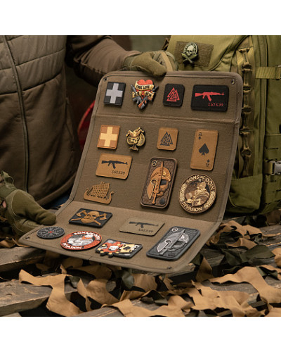 M-Tac панель для нашивок універсальна Ranger Green (10048023)
