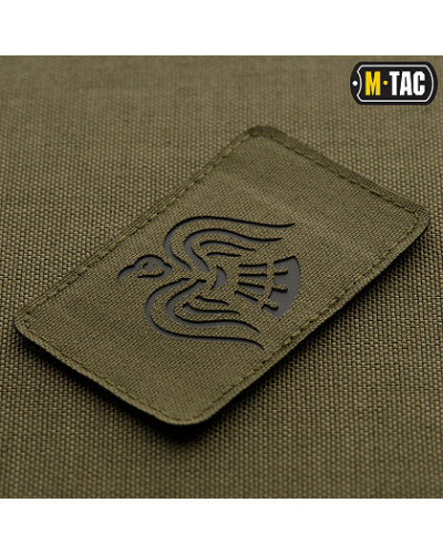 M-Tac нашивка Прапор Ворона Laser Cut Ranger Green/Black (51171232)