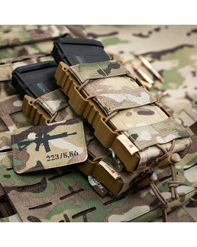 M-Tac нашивка AR-15 223/5,56 Laser Cut Multicam/Black (51111802)