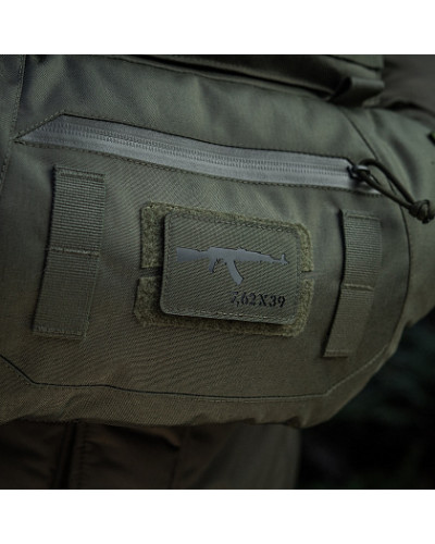 M-Tac нашивка AKM 7,62х39 Laser Cut Ranger Green/Black (51110232)