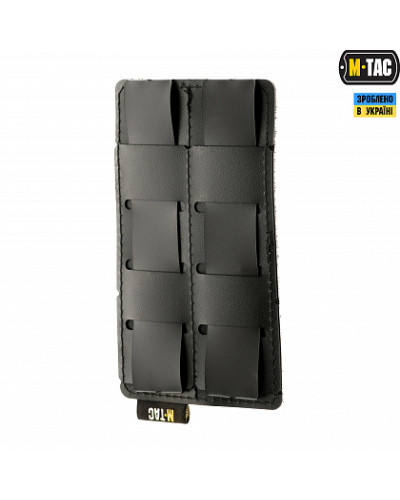 M-Tac панель для нашивок MOLLE 80x135 Black (10122002)