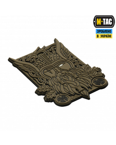 M-Tac нашивка Odin 3D PVC Olive (51131001)