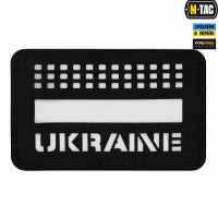M-Tac нашивка Ukraine Laser Cut Black/GID