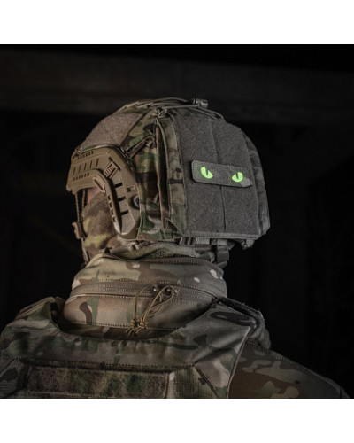 M-Tac нашивка Cat Eyes Laser Cut Multicam/світлонакопичувач (51009899)