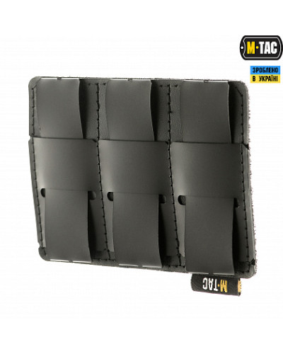 M-Tac панель для нашивок MOLLE 120x85 Black (10121002)