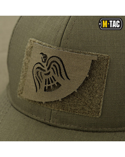 M-Tac нашивка Прапор Ворона наскрізна Laser Cut Ranger Green (51172023)