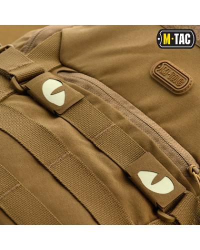 M-Tac нашивка Tiger Eyes Laser Cut (пара) Coyote (51140005)