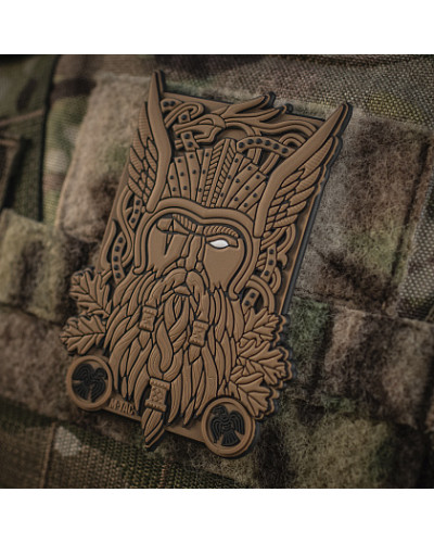 M-Tac нашивка Odin 3D PVC Coyote (51131005)