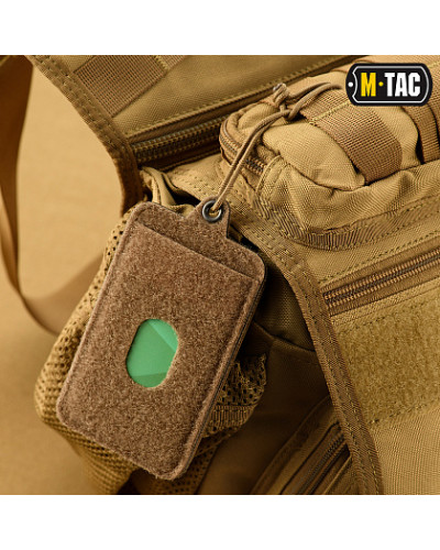 M-Tac панель для нашивок підвісна з кишенею для ID-к (10118005)