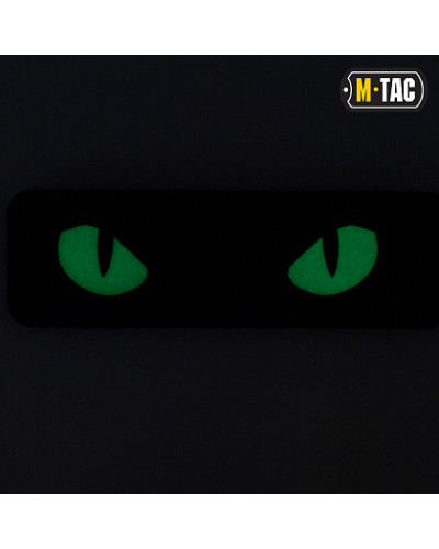 M-Tac нашивка Cat Eyes Laser Cut Coyote/світлонакопичувач (51009599)