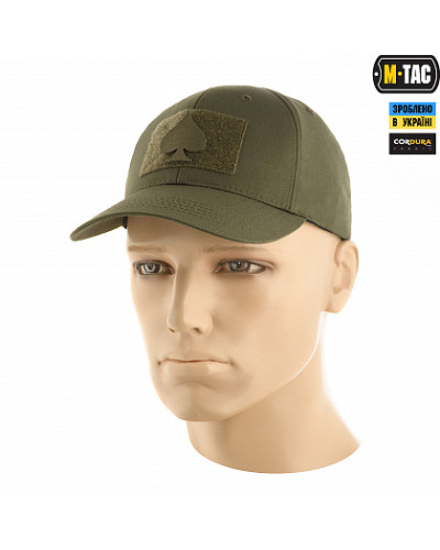 M-Tac нашивка Spades Laser Cut Ranger Green (51138023)