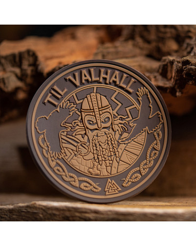 M-Tac нашивка Til Valhall PVC Coyote (51142005)