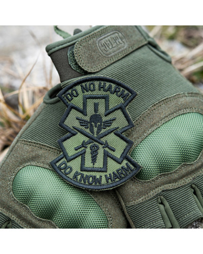 M-Tac нашивка Do No Harm олива (51118001)