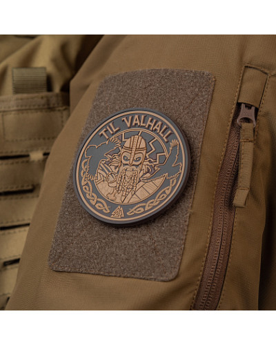 M-Tac нашивка Til Valhall PVC Coyote (51142005)