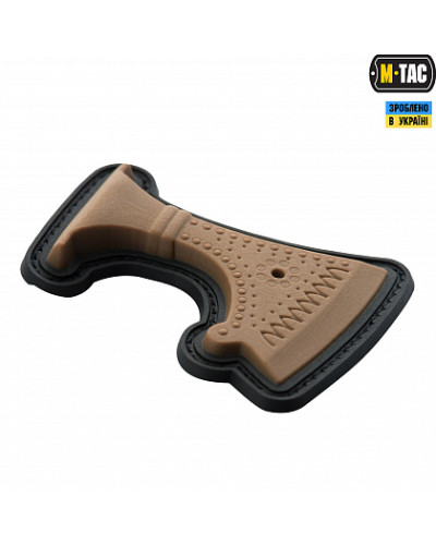 M-Tac нашивка Сокира Перуна (тип 2) PVC Coyote (51194005)