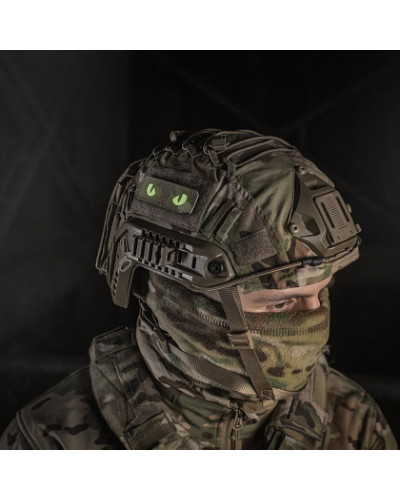 M-Tac нашивка Cat Eyes Laser Cut Multicam/світлонакопичувач (51009899)