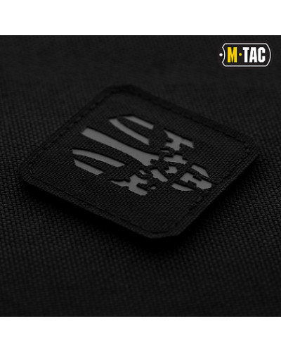 M-Tac нашивка Місник Laser Cut Black/Grey (51178211)