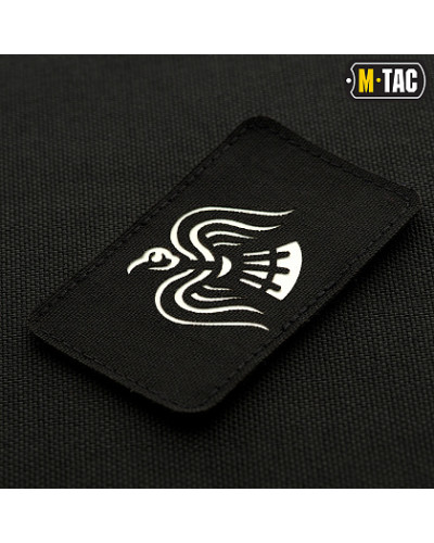 M-Tac нашивка Знамя Ворона Laser Cut Black/GID (51171299)