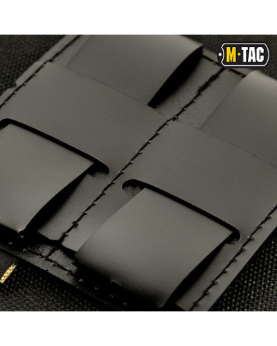 M-Tac панель для нашивок MOLLE 80x85 Black (10123002)